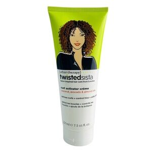 Urban Therapy TwistedSista Curl Activator Cream 7.5 fl oz / 221 mL